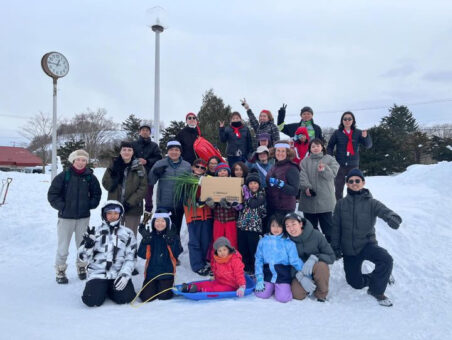 八雲町_雪上運動会